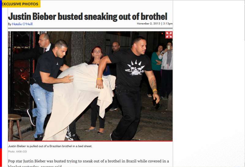 autohide the menu & sidebar [Page Six]