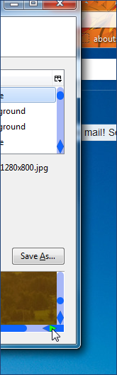 elegant scrollbars