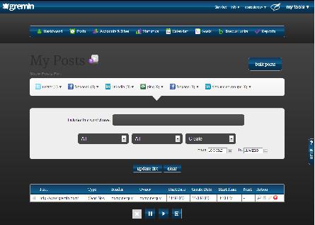 www.Gremln.com - Professional Dark / Blue