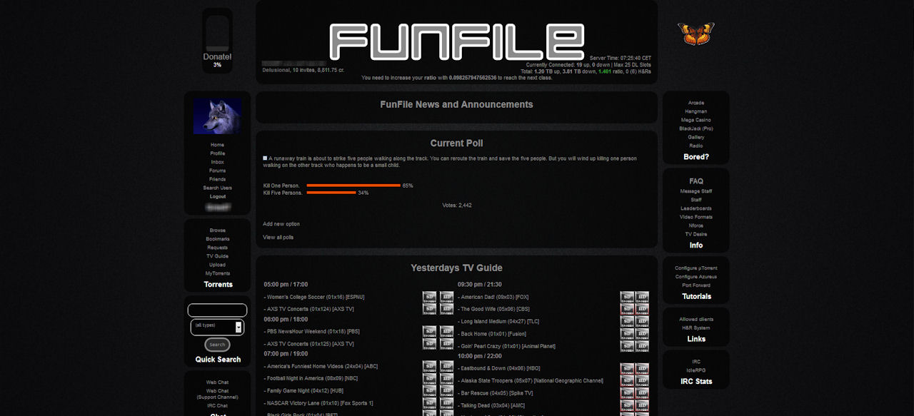 FunFile Dark Surface