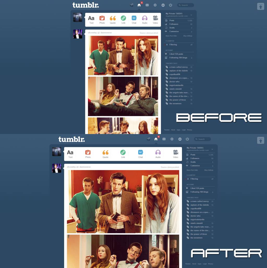 Tumblr Widescreen