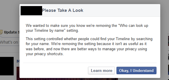 Facebook Not Accepting New Privacy Terms Hack