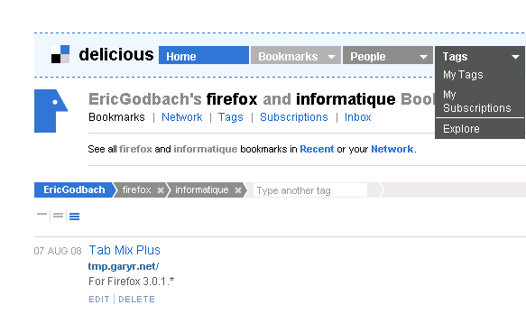 Delicious 2.0 Godbach's style 0.5