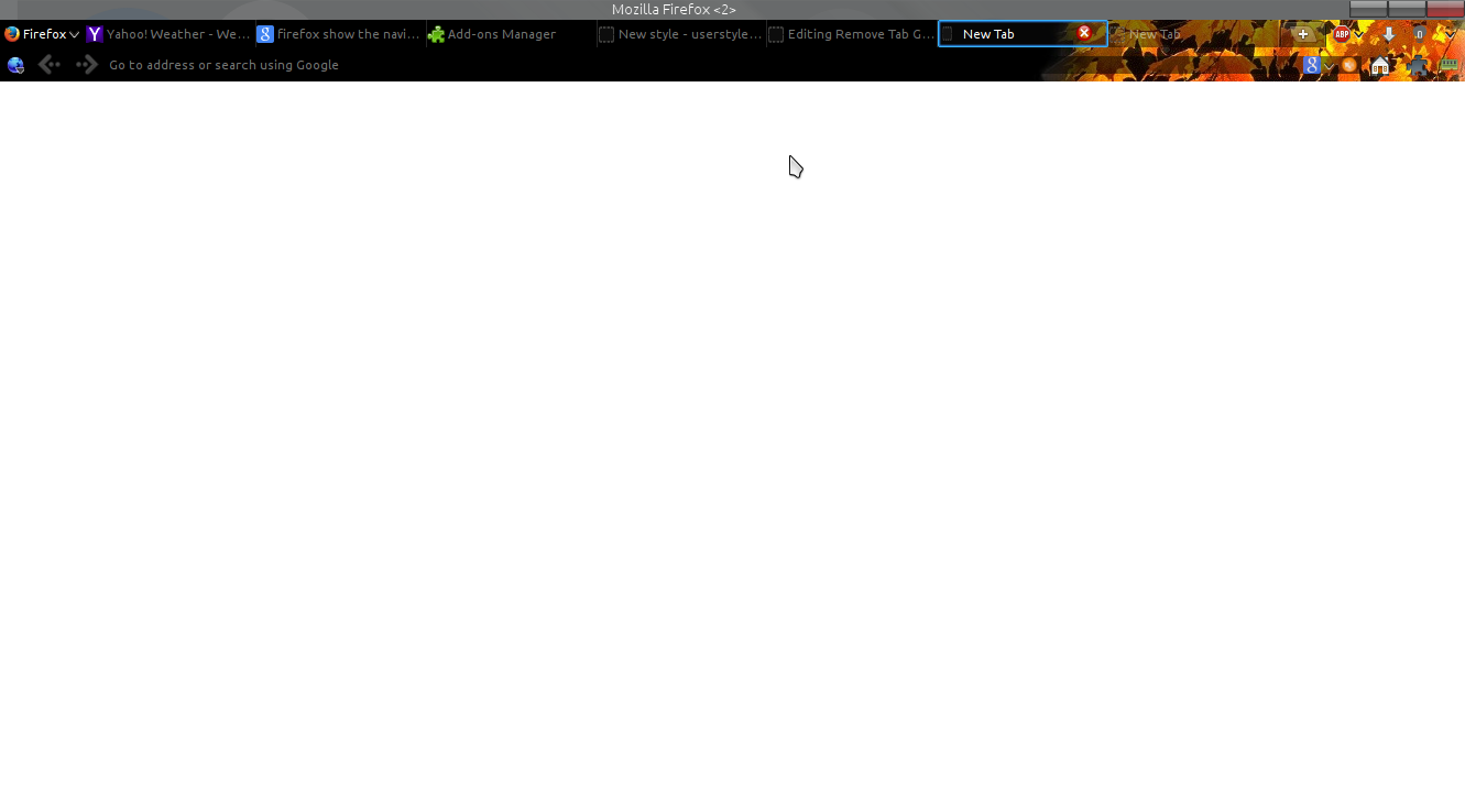 Remove Tab Gradients - Dark-Theme-Friendly Edition