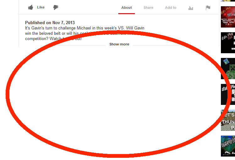 YouTube Comment Section Hider