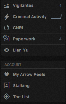 Arrow - Sidebar Buttons