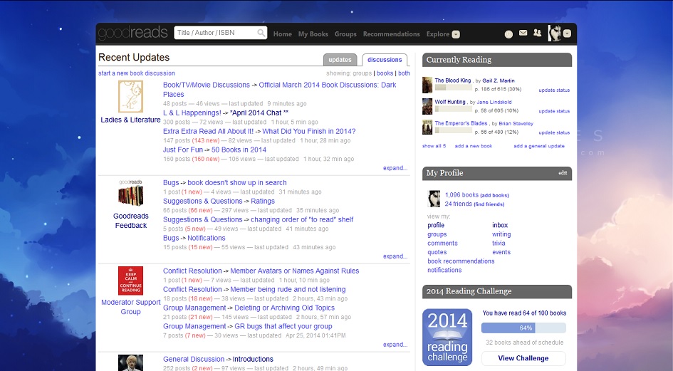 Goodreads Personalized v1.2