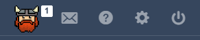 Honeydew Tumblr dashboard home button