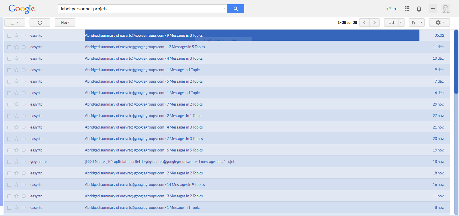 Gmail Restyled