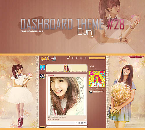 Tumblr #28 ♔ Eunji (APINK)