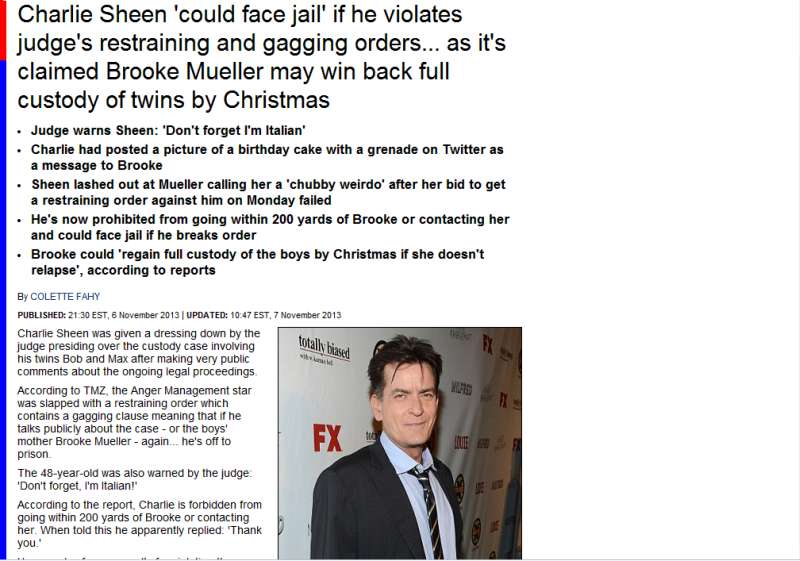 autohide the menu & sidebar [Daily Mail]