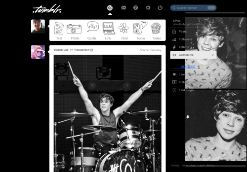Ashton Irwin | diaries