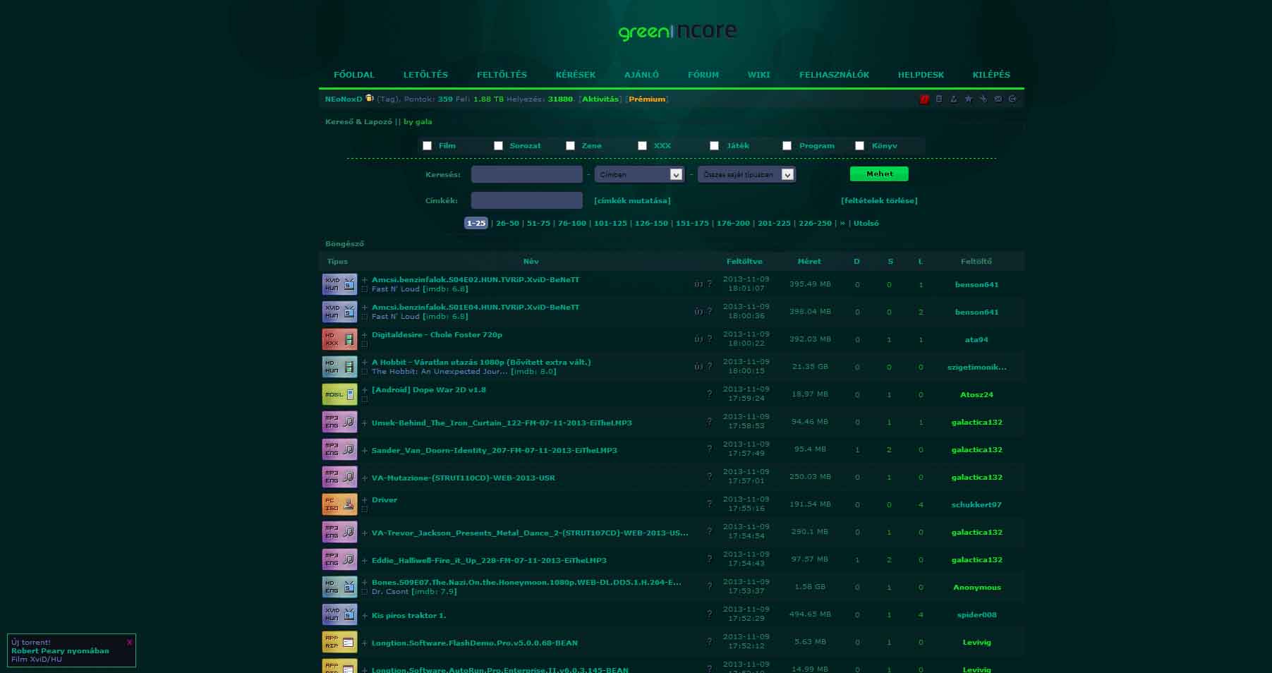 greenCore by neonoxd