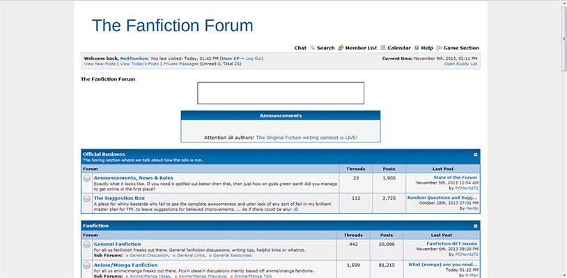 Multiple Forum Width Adjuster