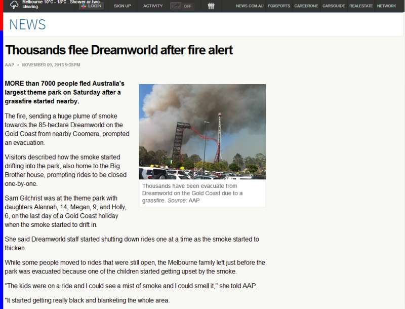 autohide the menu & sidebar [Herald Sun]