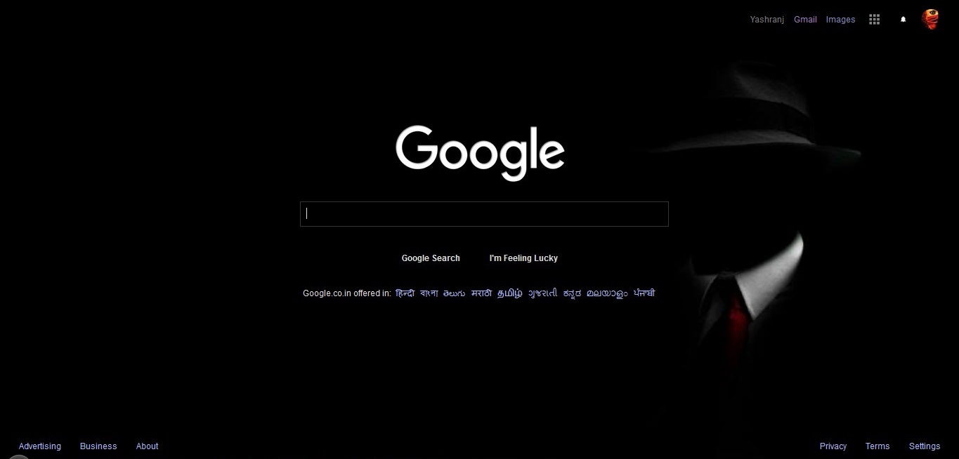 Google Hacker's Theme Ft. nalljya