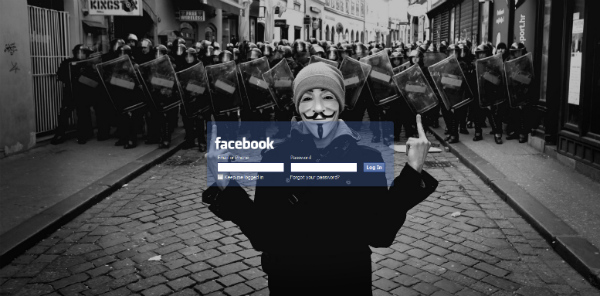 We are Anonymous, anonymous theme HD 2013 facebook
