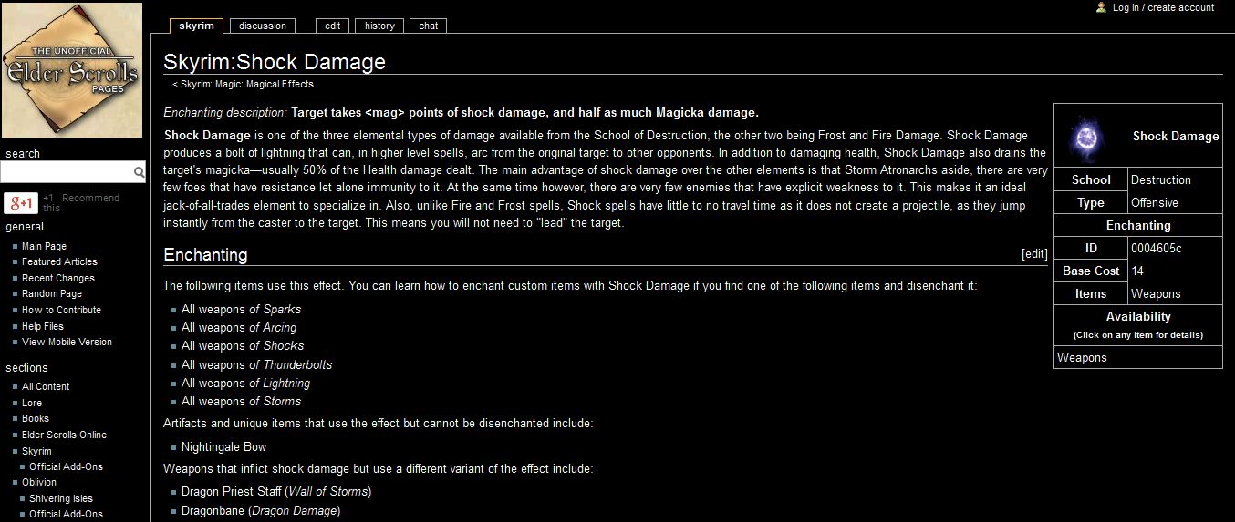 uesp.net - dark