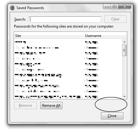 Hide 'Show/Hide Passwords' button