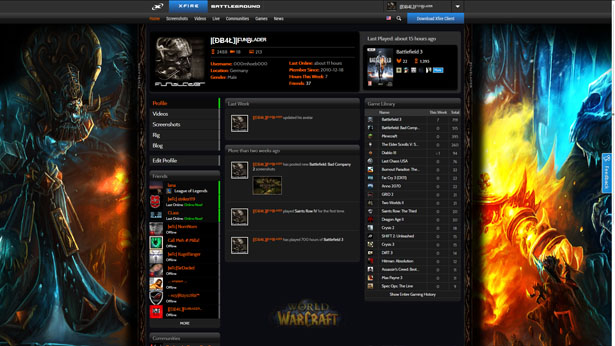 New Xfire - World of Warcraft  2