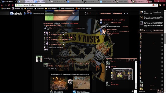 Guns n' Roses For Mozilla Firefox