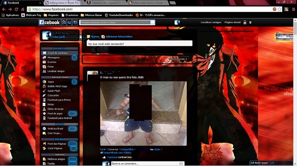 Hellsing For Facebook