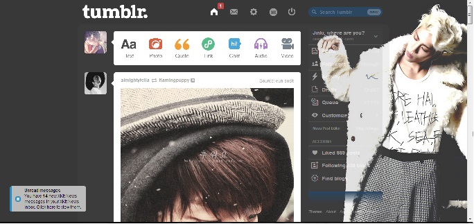 Kim Jonghyun 김종현 (SHINee 샤이니) dash background