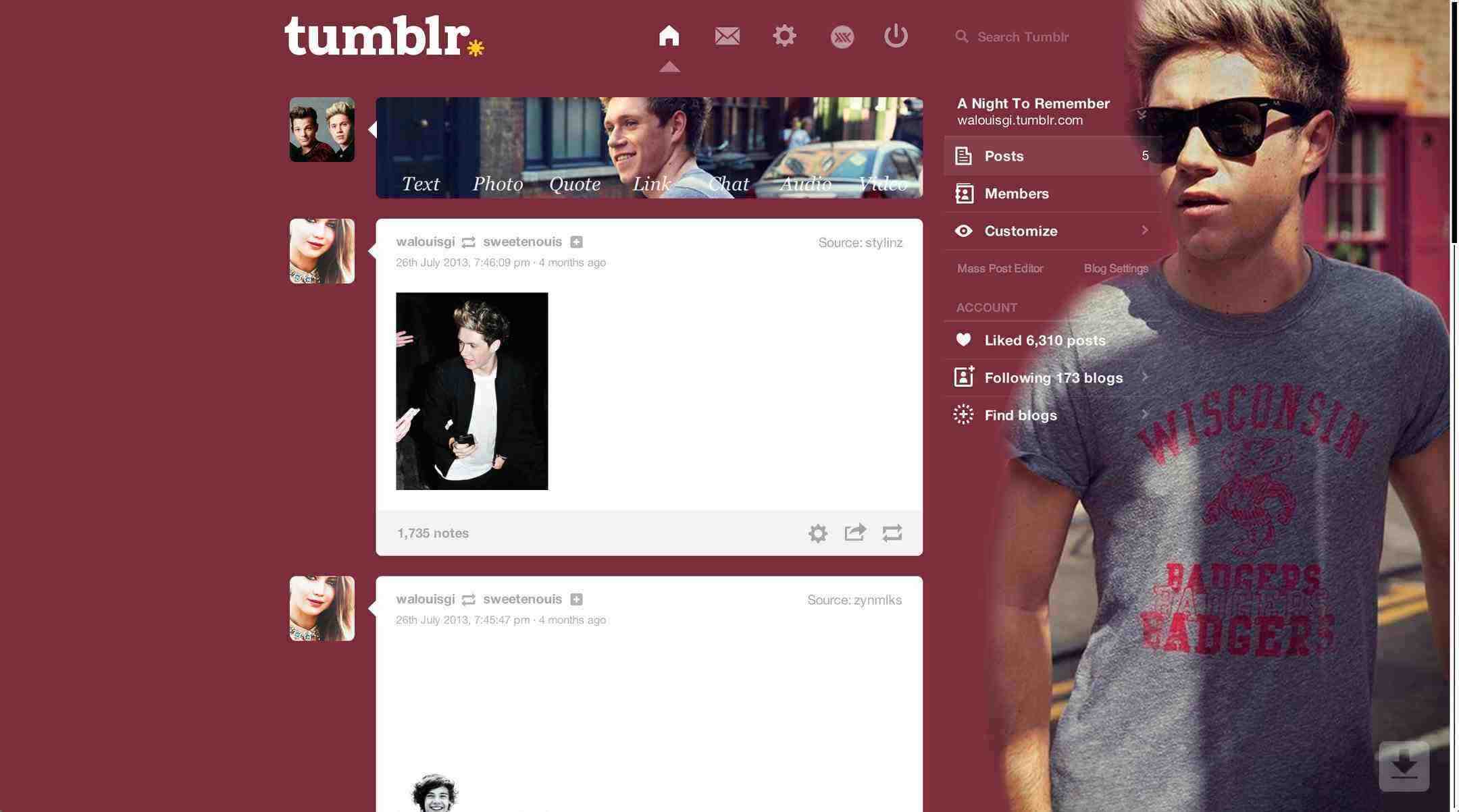 Niall Horan #8 Tumblr Dashboard | sweetenouis