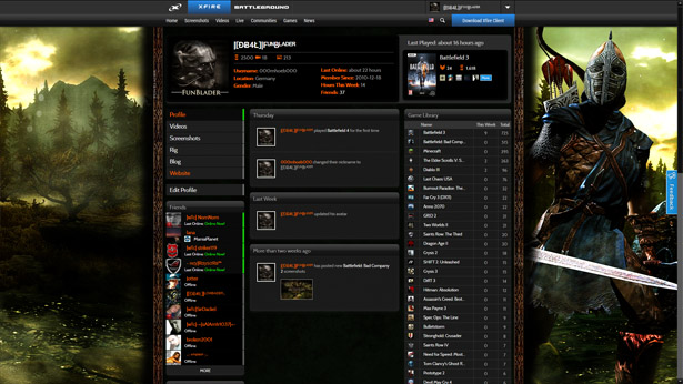 New Xfire - TESV Skyrim