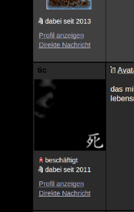 Avatar Hoverzoom  *by tic*