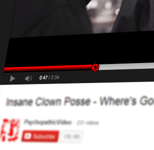 YouTube - Hatchetman ICP progress bar