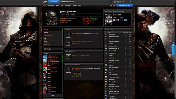 New Xfire - Assassins Creed Black Flag
