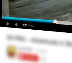Youtube - B00Bie Progress Bar