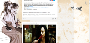 Levi & Hanji (SnK) dashboard theme 3