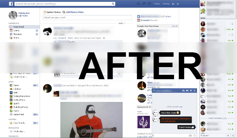 Facebook Radius V2.3 Black-Version