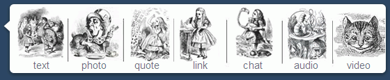 classic Alice in Wonderland [Tumblr post icons]
