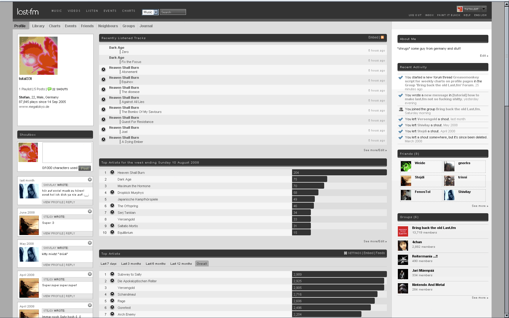 last.fm - re-structured - fx2
