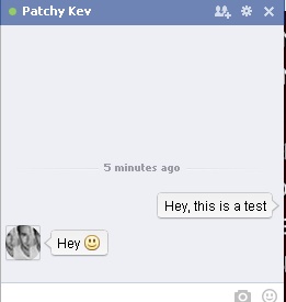 Facebook Radius V2.3 White-Version