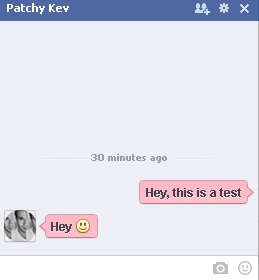 Facebook Radius V2.3 Pink-Version