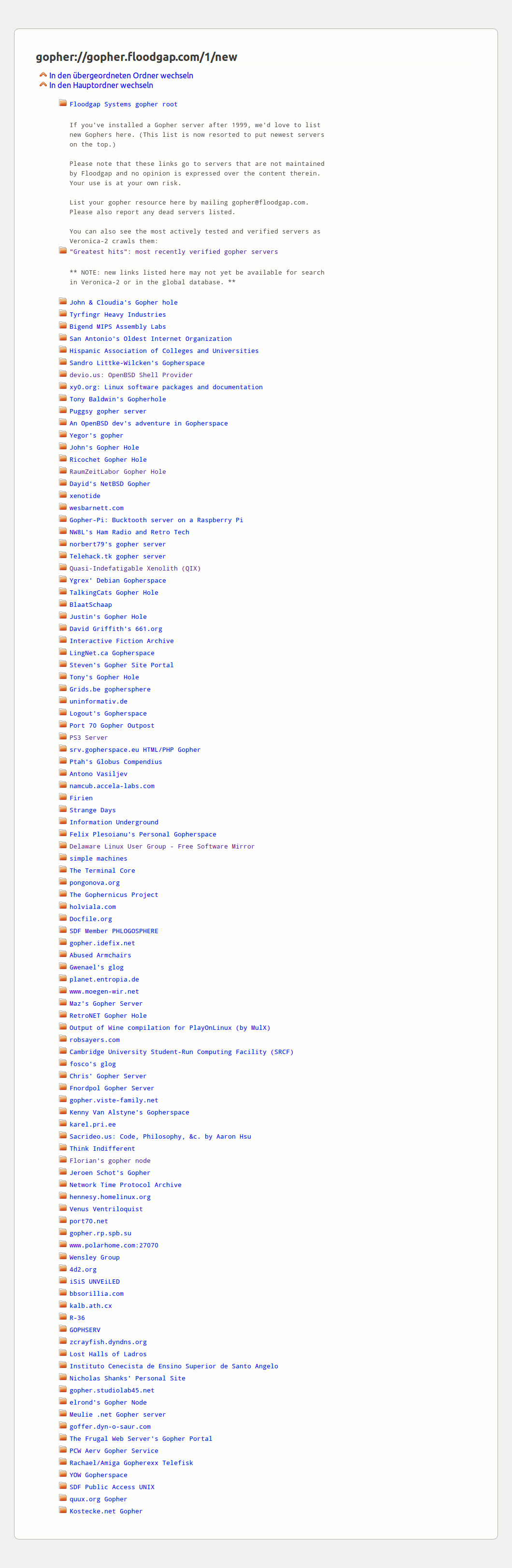 OverbiteFF - Mozilla FTP Directory Style