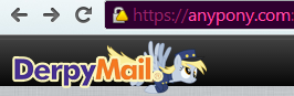 Pony theme for anypony and derpymail