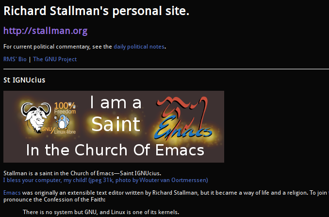 Stallman.org Dark 2013 (pdq)