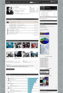 Last.fm Paint it Black Mod-of-a-Mod: Decorated!