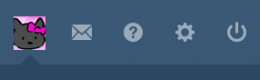 Hello Wolfie [Tumblr tab icon]