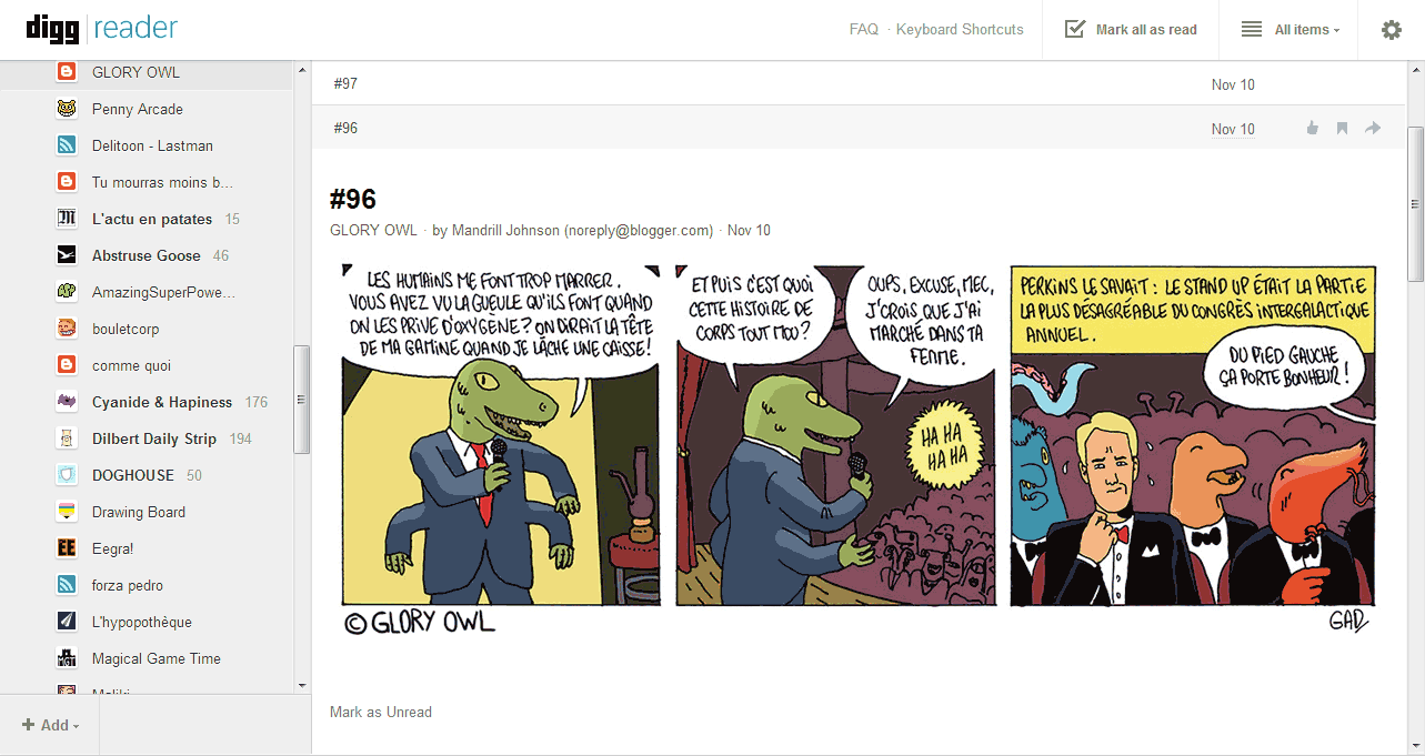 Digg Reader Full Size Images