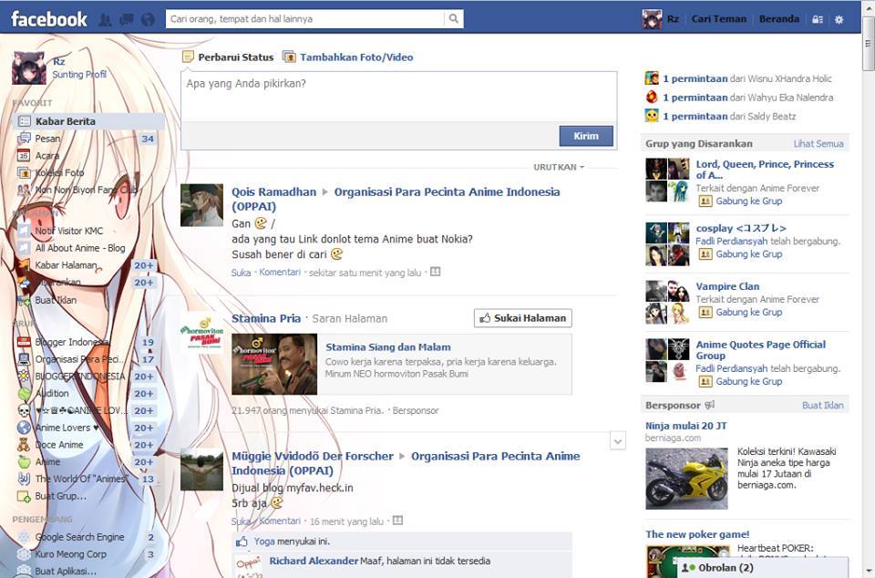 Shiina Mashiro Theme by Rz