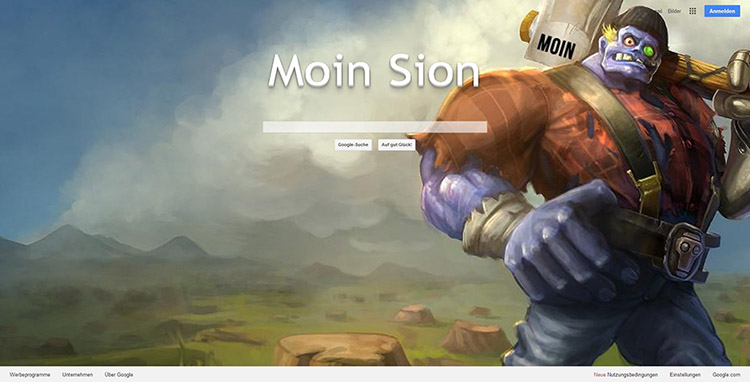 Moin Sion Google