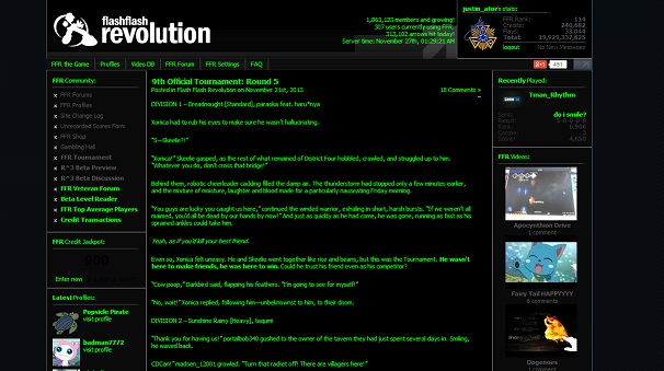 FFR Dark Theme