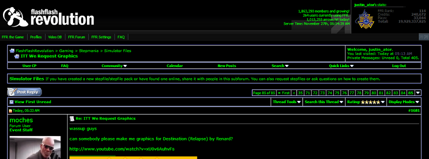 FFR Dark Forums