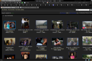 Picasa Web Albums - Dark